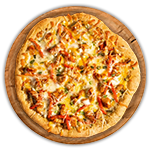 Peri Peri Chicken Pizza 