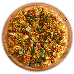 Mexican Chicken Pizza 