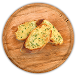 Garlic Bread (4) 