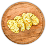 Garlic Bread With Cheese (4) 