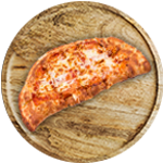 Green Peppers Calzone 